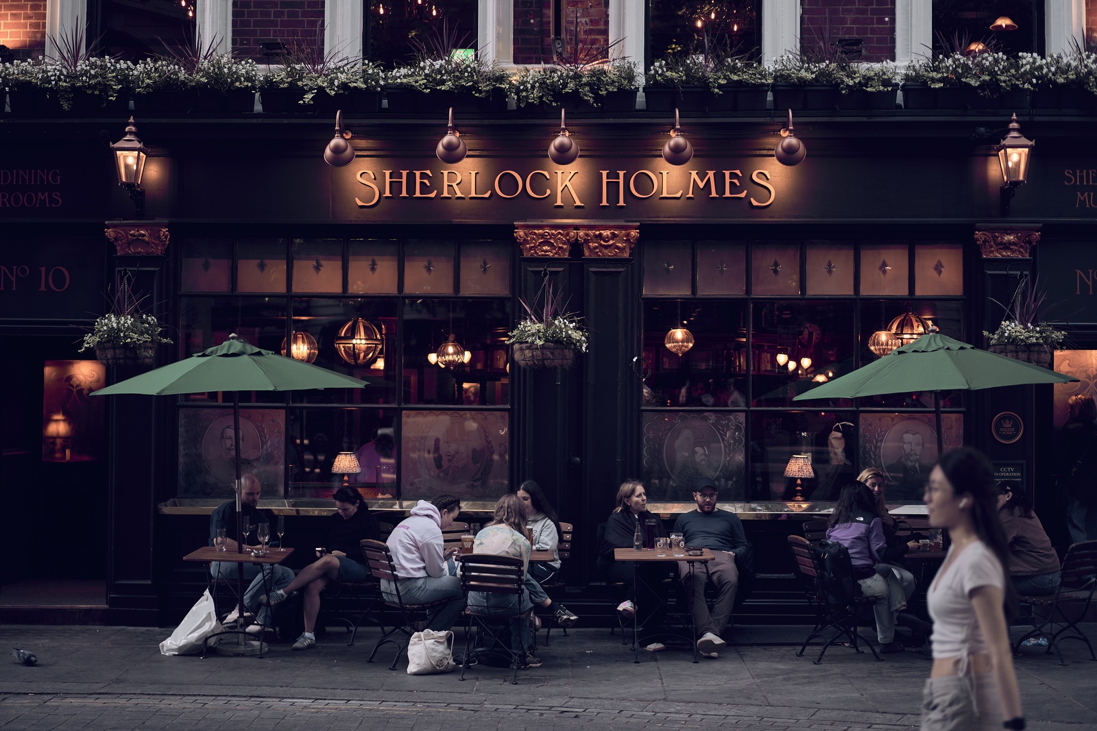 Sherlock Holmes Pub