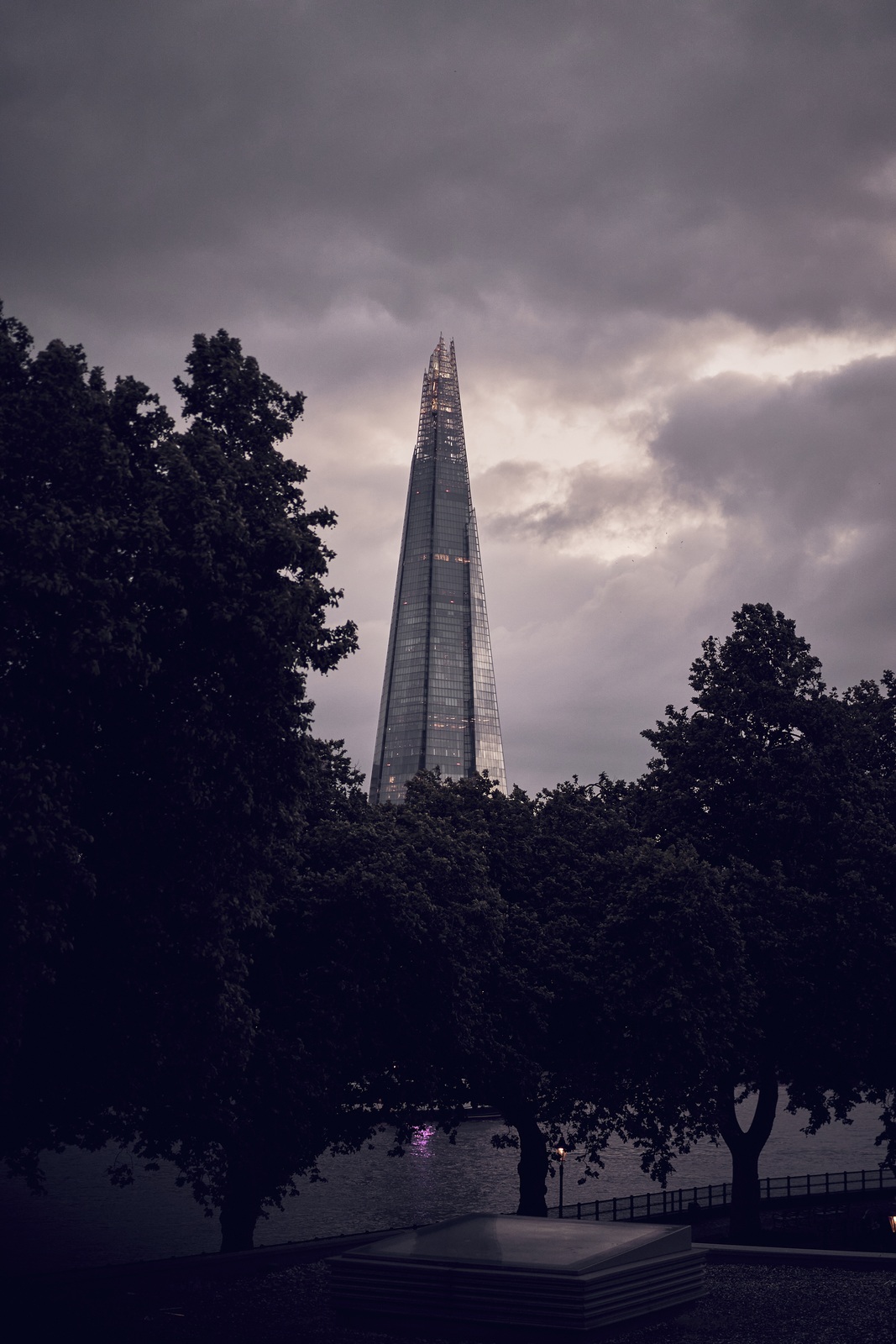 Shard Silhouette