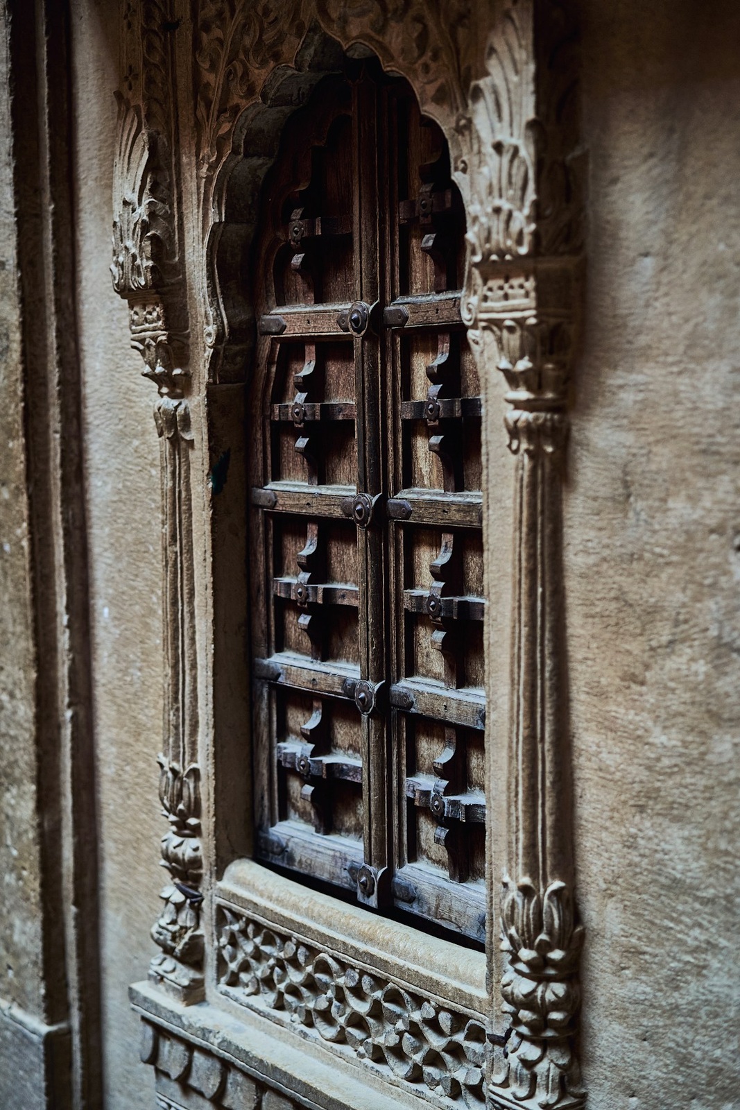 Ornate Wooden Window