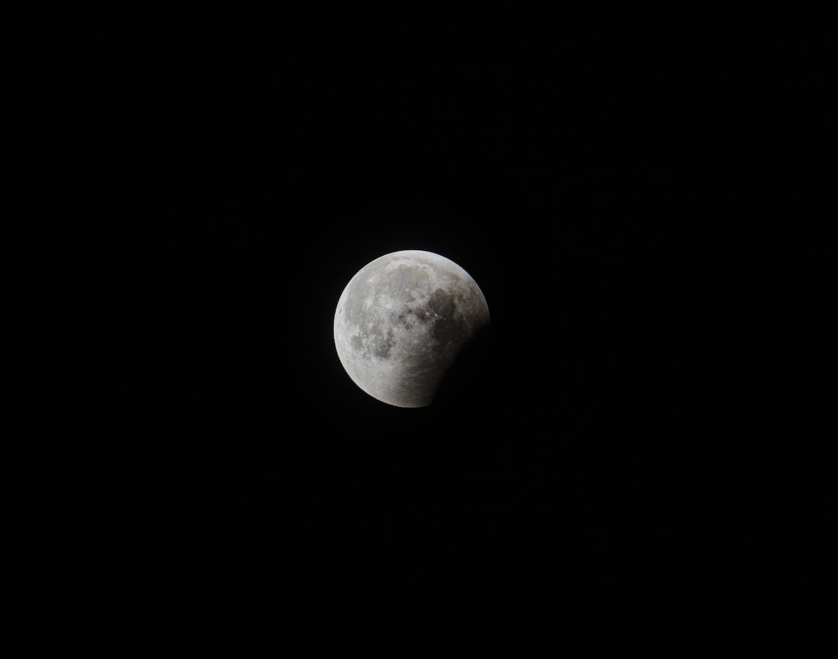 Moon'S Silhouette
